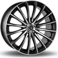 24h du mans Gp1 Black Polished 8x18 5/100 ET35 N67.1