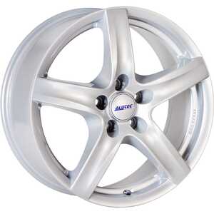 Alutec Grip Silver 5.5x14 4/100 ET45 N54.1