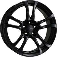 Anzio Turn Matt Black 6.5x15 4/108 ET20 N65.1