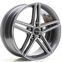 Avus Ac-515 Anthracite Polished 8.5x19 5/112 ET45 N66.5