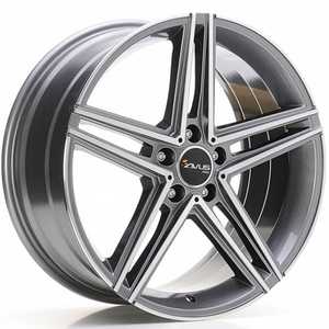 Avus Ac-515 Anthracite Polished 9.5x19 5/112 ET35 N66.5