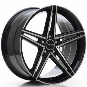 Avus Ac-515 Black Polished 8.5x19 5/112 ET35 N66.5