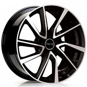 Avus Ac-518 Black Polished 8x18 5/112 ET50 N57.1