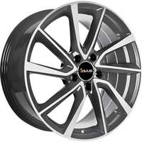 Avus Ac-518 Dull Anthracite  Polish 7.5x20 5/112 ET44 N57.1