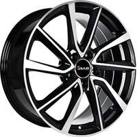 Avus Ac-518 Gloss Black  Polished 7.5x19 5/112 ET50 N57.1