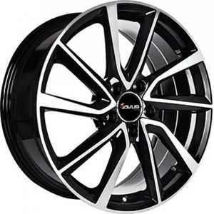 Avus Ac-518 Gloss Black  Polished 7.5x20 5/112 ET44 N57.1