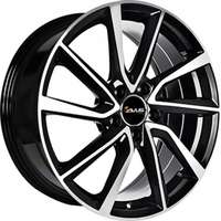 Avus Ac-518 Gloss Black  Polished 7.5x20 5/112 ET44 N57.1