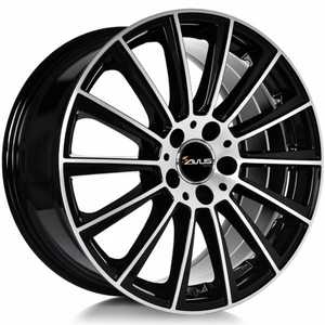 Avus Ac-M07 Black Polished 8.5x20 5/112 ET50 N66.6