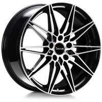 Avus Ac-Mb5 Black Polished 8x18 5/112 ET57 N66.7