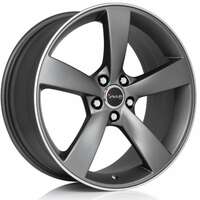 Avus Af10 Matt Anthracite 9x20 5/112 ET33 N66.5