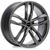 Avus Af16 Matt Anthracite Polished 8.5x19 5/112 ET25 N66.6