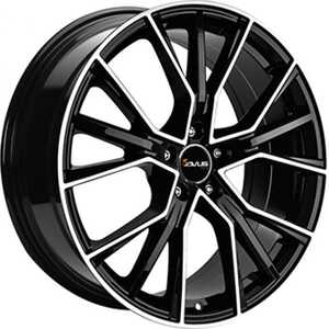 Avus Af18 Black Polished 10x22 5/112 ET35 N66.6