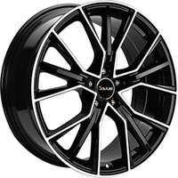 Avus Af18 Black Polished 9.5x21 5/112 ET25 N66.6