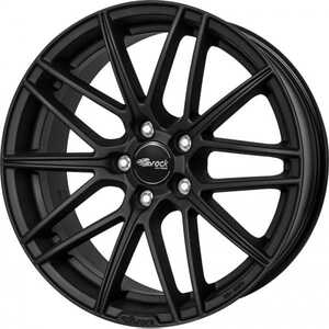 Brock B34 Matt Black 7.5x17 5/105 ET36 N56.6