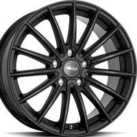 Brock B36 Satin Black Matt 7.5x17 5/108 ET45 N72.6