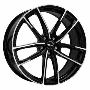 Brock B38 Black Polished 8x18 5/120 ET43 N72.6