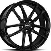 Brock B38 Shiny Black 8x18 5/114.3 ET49 N72.6