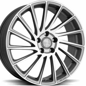 Brock B39 Ferric Grey Polish 7.5x18 5/112 ET45 N66.6