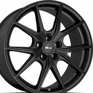 Brock B40 Satin Black Matt 10.5x20 5/130 ET55 N71.6