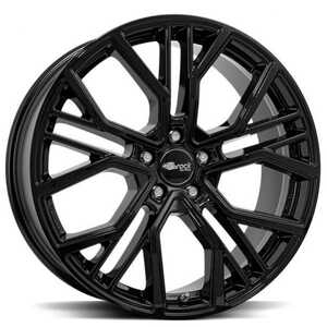 Brock B41 Shiny Black 10.5x20 5/130 ET64 N71.6