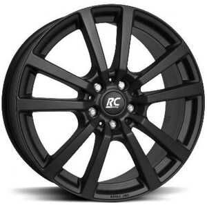 Brock Rc25t Black Matt 6.5x16 5/120 ET60 N65.1