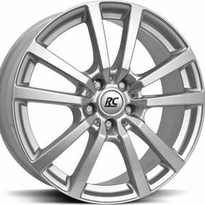 Brock Rc25t Crystal Silver 7x17 5/108 ET46 N65.1