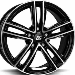 Brock Rc27 Black Full Polish 6x16 5/108 ET44 N60.1