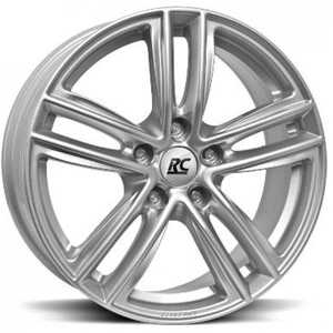 Brock Rc27 Crystal Silver 6.5x16 5/114.3 ET38 N72.6