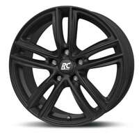 Brock Rc27 Matt Black 6.5x16 5/100 ET40 N57.1