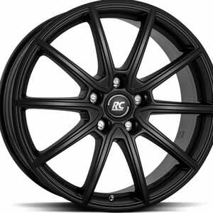 Brock Rc32 Satin Black Matt 6.5x16 5/100 ET40 N57.1