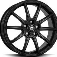 Brock Rc32 Satin Black Matt 6.5x16 5/108 ET45 N63.4