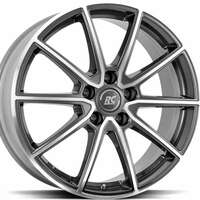 Brock Rc32 Titanium Full Polish 7x18 5/112 ET43 N57.1