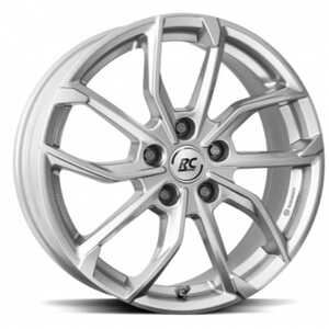 Brock Rc34 Crystal Silver 6.5x16 5/110 ET40 N65.1