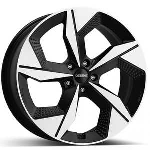 Dezent Ao Black Polished 7.5x19 5/114.3 ET495 N67.1