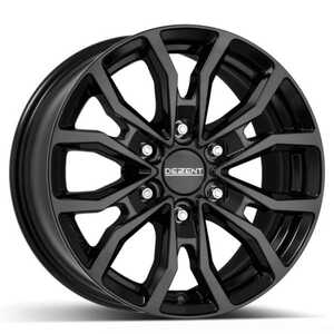 Dezent Kc Black 7.5x17 6/130 ET50 N84.1