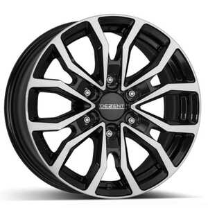 Dezent Kc Dark 6.5x16 6/130 ET54 N84.1