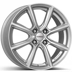 Dezent Tn Silver 5.5x14 4/100 ET45 N54.1