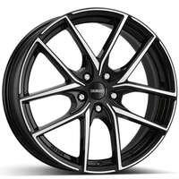 Dezent To Black Polished 7.5x17 5/112 ET40 N57.1