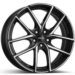 Dezent To Black Polished 8x18 5/108 ET42 N63.4