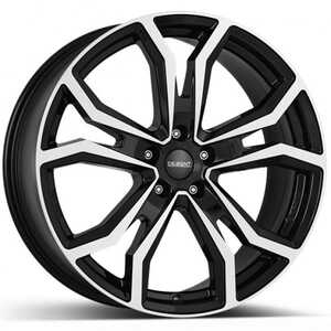 Dezent Tv Black Polished 6.5x16 5/108 ET47 N65.1