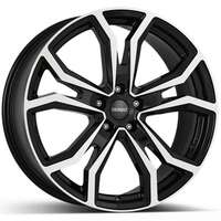 Dezent Tv Black Polished 6.5x16 5/112 ET52 N66.6