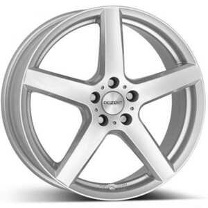 Dezent Ty Silver 5.5x15 4/100 ET40 N54.1