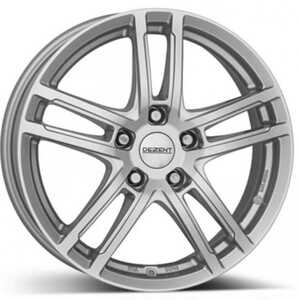 Dezent Tz Silver 6.5x16 4/100 ET35 N60.1