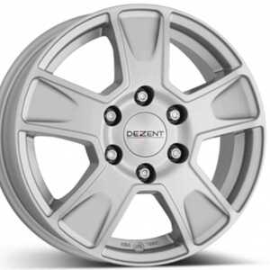 Dezent Van Silver 6.5x16 5/112 ET52 N66.6