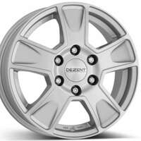 Dezent Van Silver 6.5x16 5/114.3 ET50 N66.1