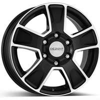 Dezent Vandark Black Polished 6.5x16 5/112 ET52 N66.6