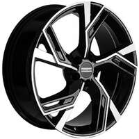 Fondmetal Atena Gloss Black Polished 9.5x22 5/112 ET31 N66.4