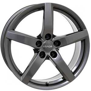 Image Atom Gloss Gunmetal 6x15 5/112 ET43 N57.1