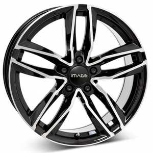 Image Colt Suv Gloss Black Polished 9x20 5/112 ET20 N66.5