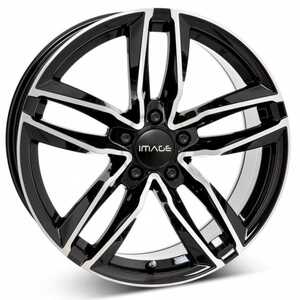 Image Colt Suv Gloss Black Polished 9x20 5/112 ET52 N66.5